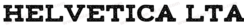 Helvetica ltalic Bol字体转换